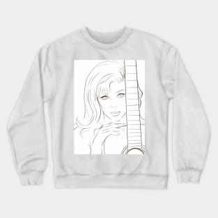 Nancy Sinatra Crewneck Sweatshirt